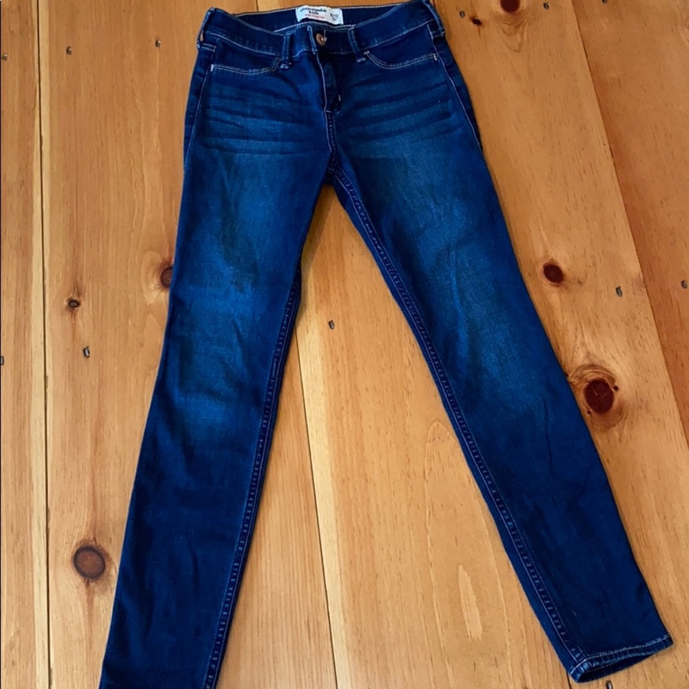 Abercrombie kids jean jeggings